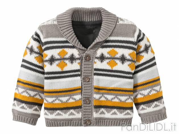 Golfino da neonato Lupilu, prezzo 7.99 &#8364; 
- In puro cotone biologico
- ...