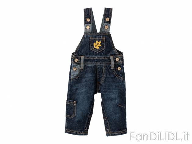 Salopette da neonato Lupilu, prezzo 8.99 &#8364; 
- In puro cotone biologico
- ...