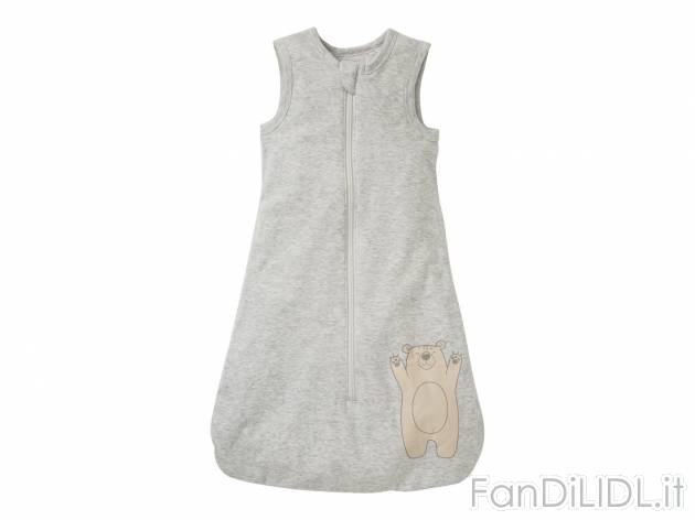 Sacco nanna per neonati Lupilu, prezzo 6.99 &#8364; 
- Con cerniera
- c. 70-90-100 ...