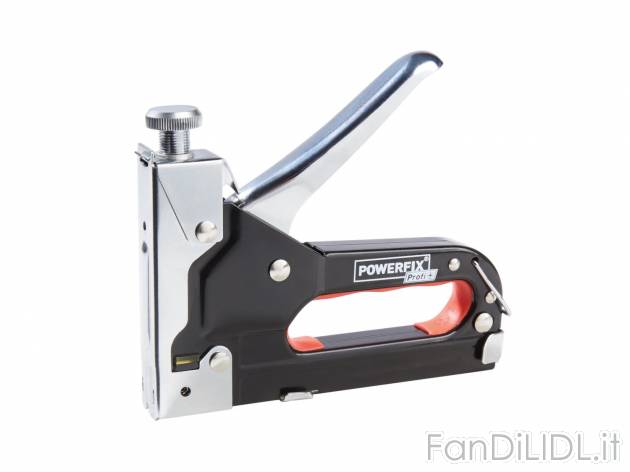 Set pistola sparapunti , prezzo 7.99 &#8364; per Alla confezione 
- Con regolazione ...