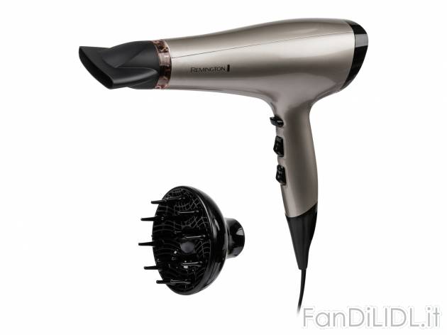 Asciugacapelli Keratin Therapy Remington, prezzo 29.99 &#8364; 
- Griglia rivestita ...