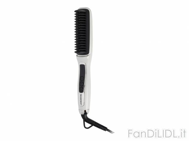 Pettine elettrico lisciante Silvercrest, prezzo 14.99 &#8364; 
- 2 in 1: pettine ...