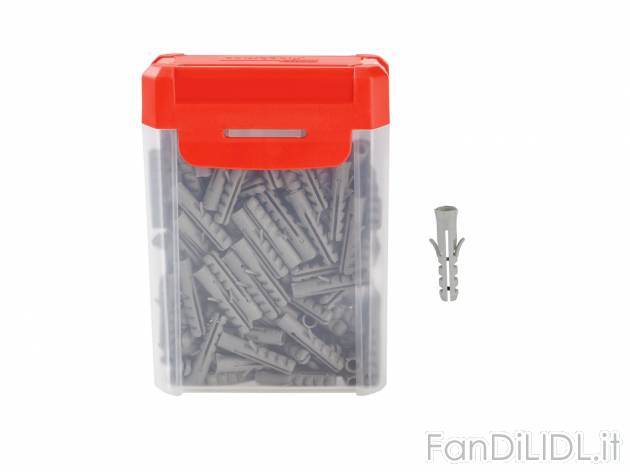 Viti/tasselli o chiodi , prezzo 1.99 &#8364; per Alla confezione 
- A scelta ...