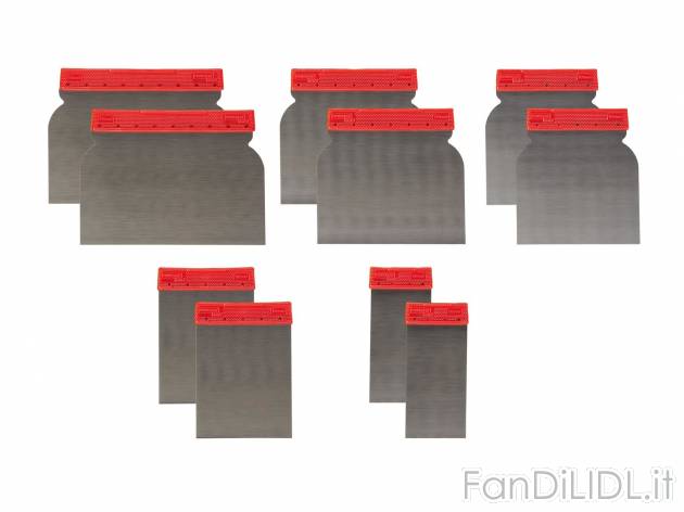 Spatola , prezzo 2.99 &#8364; per Alla confezione 
A scelta tra:
- Set spatole ...