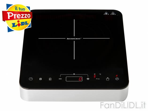 Piastra ad induzione Silvercrest Kitchen Tools, prezzo 29.99 &#8364; 
- 10 ...