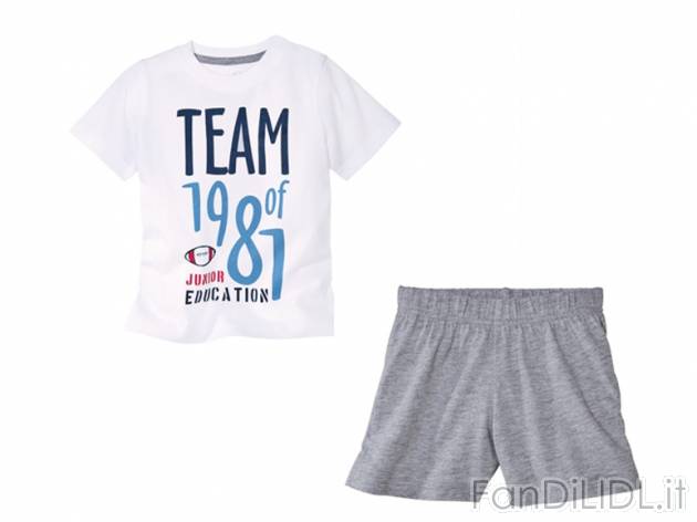 Pigiama da bambino Lupilu, prezzo 4,99 &#8364; per Alla confezione 
- Piacevole ...