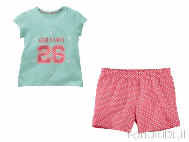 Pigiama da bambina Lupilu, prezzo 4,99 &#8364; per Alla confezione 
- Piacevole ...
