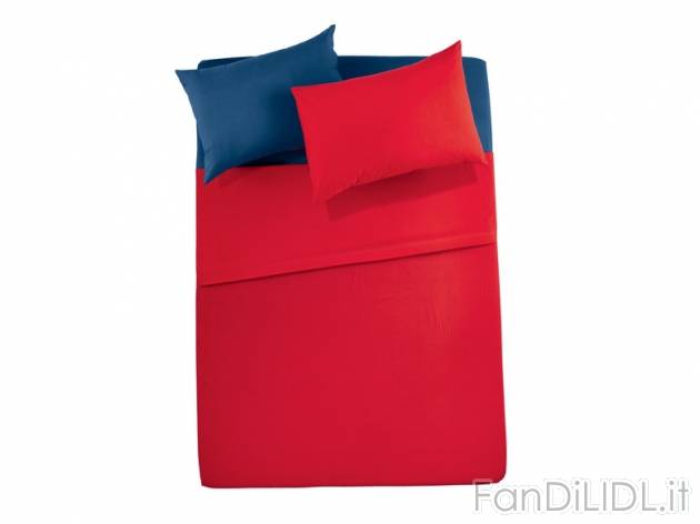 Completo lenzuola matrimoniali Meradiso, prezzo 19,99 &#8364; per Alla confezione ...