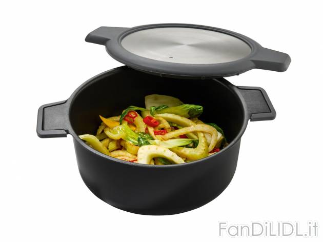 Pentola o piastra grill per microonde Ernesto, prezzo 19.99 &#8364; 
- Riscaldamento ...