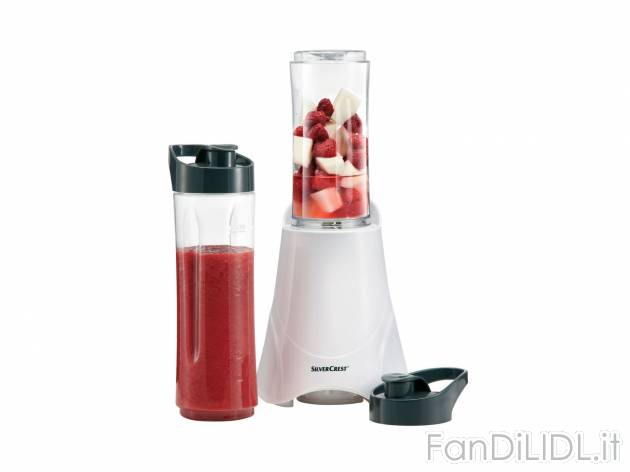 Frullatore per smoothie con spremiagrumi Silvercrest Kitchen Tools, prezzo 29.99 ...