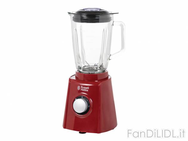 Frullatore Russell Hobbs, prezzo 39.99 &#8364; 
- 750 W
- Brocca in vetro ...