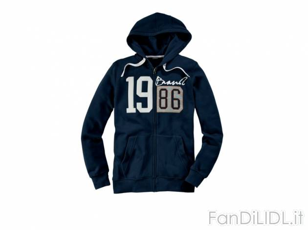Felpa da uomo Livergy, prezzo 11,99 &#8364; per Alla confezione 
- Moderna e ...