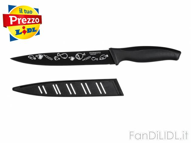 Coltello da cucina, 1 o 2 pezzi Ernesto, prezzo 2.99 &#8364; 
- 1 pezzo: ca. ...
