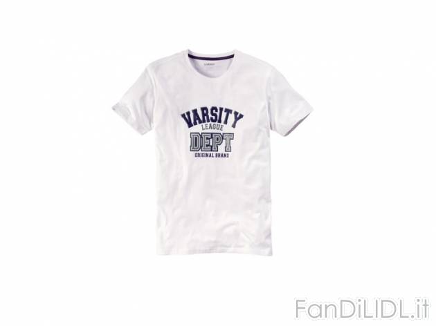 T-Shirt da uomo Livergy, prezzo 3,99 &#8364; per Alla confezione 
- Piacevole ...