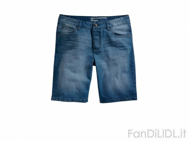 Bermuda da uomo Livergy, prezzo 9,99 &#8364; per Alla confezione 
- Piacevoli ...