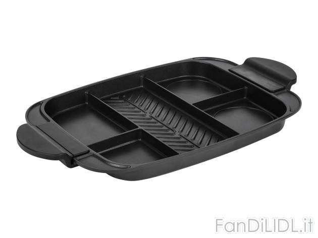 Padella o teglia con divisori per grigliare Ernesto, prezzo 14.99 &#8364; 
- ...