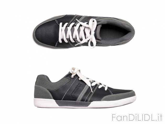 Sneaker da uomo Livergy, prezzo 12,99 &#8364; per Al paio 
- Suola flessibile ...