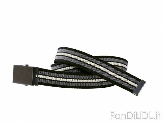 Cintura da uomo Livergy, prezzo 4,99 &#8364; per Alla confezione 
- Chiusura ...