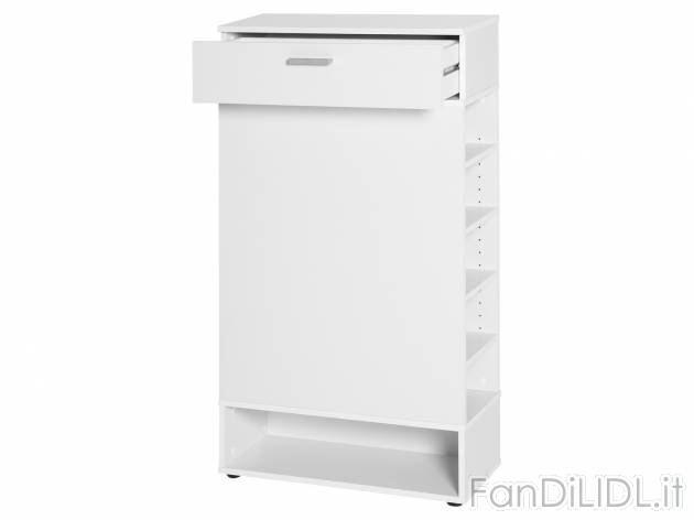 Scarpiera con scomparti laterali Livarno Living, prezzo 69.00 &#8364; 
- 10 ...