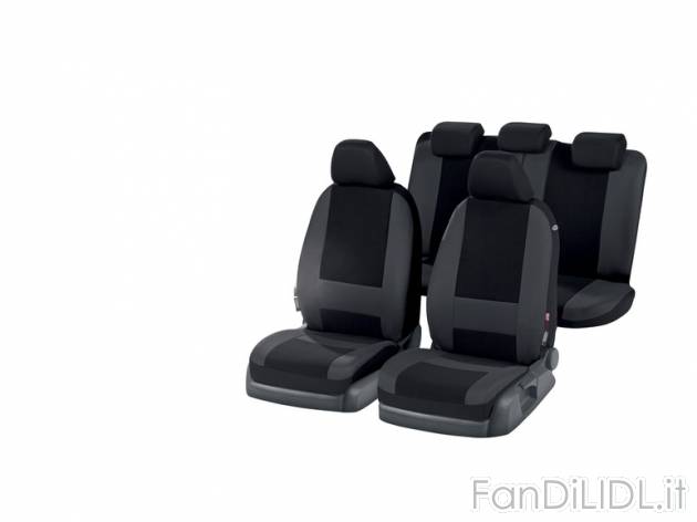 Set coprisedili per auto Ultimate Speed, prezzo 15,99 &#8364; per Al set 
- ...