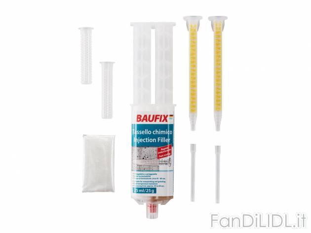 Tassello liquido , prezzo 3.99 &#8364; per Alla confezione 
- Tinteggiabile ...