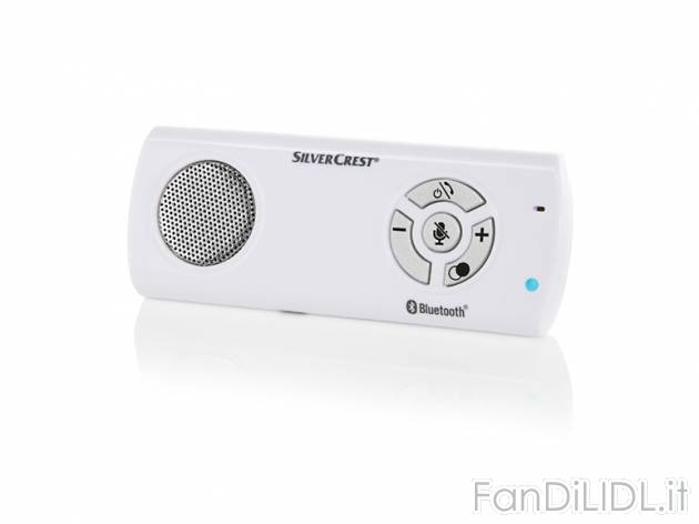 Dispositivo vivavoce Bluetooth &#174; per auto , prezzo 14,99 &#8364; per ...