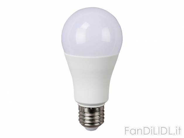 Lampadina a LED multicolore Livarno Lux, prezzo 14.99 &#8364; 
- Regolabile ...