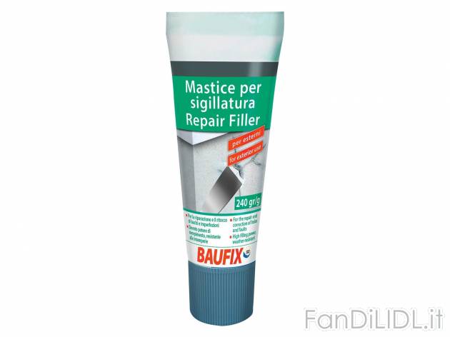 Prodotti per riparazioni , prezzo 3.99 &#8364; per Alla confezione 
???