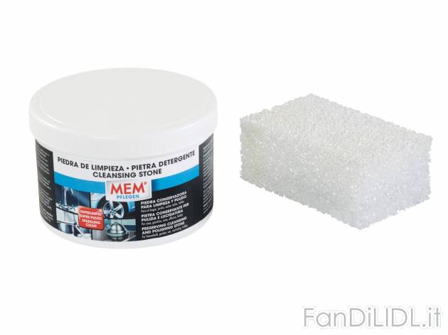 Pasta per pulire e lucidare l&#039;acciaio , prezzo 4.99 &#8364; per Alla ...
