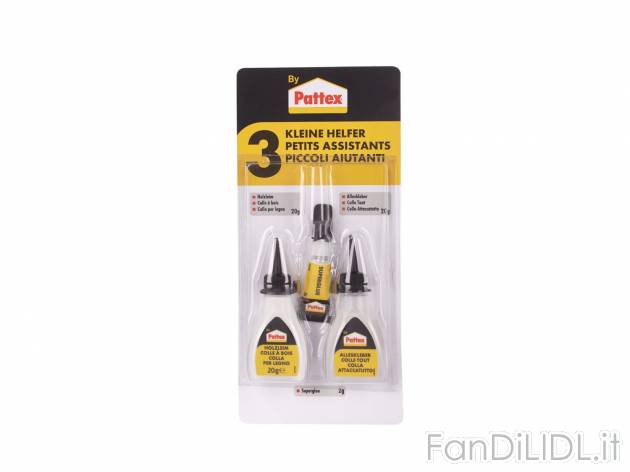 Adesivo a contatto trasparente o classico/ set colle , prezzo 1.99 &#8364; per ...