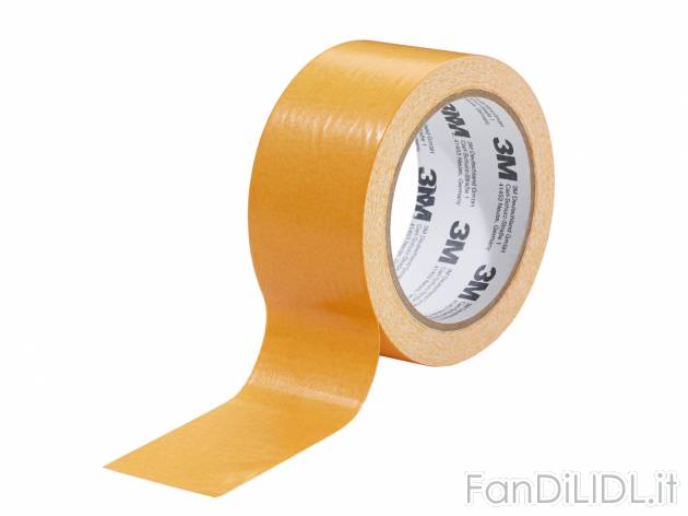 Nastro adesivo 15 m x 50 mm , prezzo 1.99 &#8364; per Alla confezione 
- Resistente ...