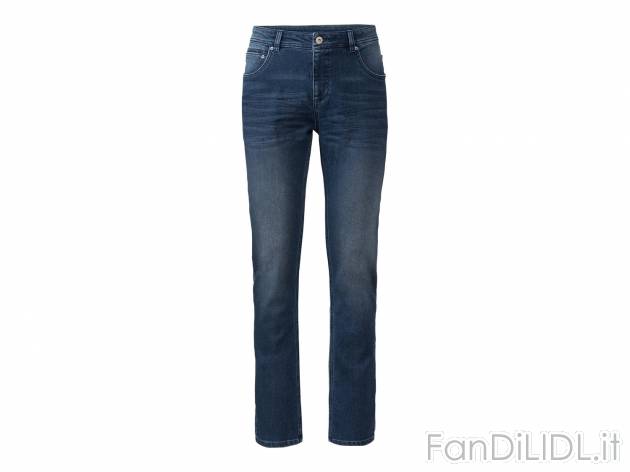 Jeans Slim Fit da uomo Livergy, prezzo 11.99 &#8364;  
Misure: 46-56
- Oeko tex NEW