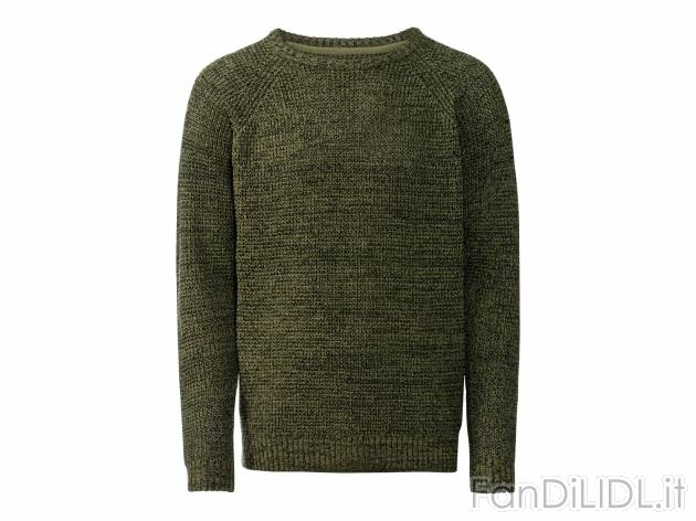 Pullover da uomo Livergy, prezzo 12.99 &#8364;  
Misure: S-XL
- Oeko tex NEW