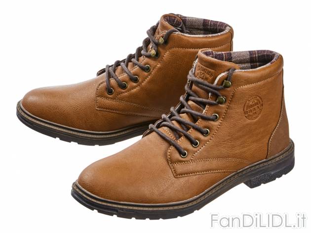 Scarponcini da uomo Livergy, prezzo 19.99 &#8364;  
Misure: 41-45