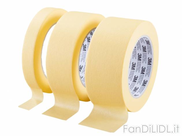 Set nastro adesivo crespato , prezzo 2.99 &#8364; per Al set 
- Lunghezza: ...