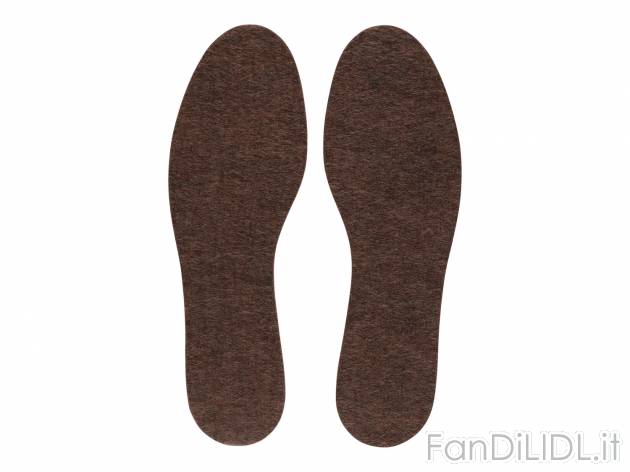 Solette termiche per uomo e donna , prezzo 1.99 &#8364;  
Misure: 36-45