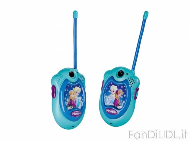 Walkie-talkies 