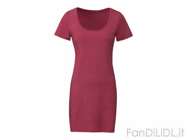 T-shirt lunga da donna Esmara, prezzo 4.99 &#8364;  

- Oeko tex NEW