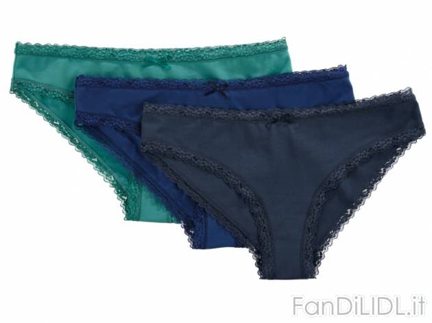 Slip da donna Esmara, prezzo 4,99 &#8364; per Alla confezione 
- Design classico ...