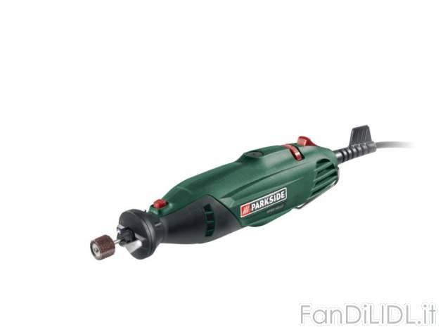 Levigatrice a penna multifunzione Parkside, prezzo 24,99 &#8364; per Alla confezione ...