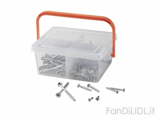 Viti in acciaio Powerfix, prezzo 3,99 &#8364; per Alla confezione 
- A scelta ...