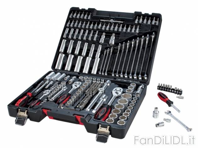 Set chiavi a bussola Powerfix, prezzo 99,99 &#8364; per Al set 
- Include: ...