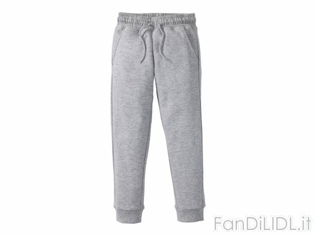 Pantaloni sportivi da bambino , prezzo 7.99 &#8364;  
Misure: 6-14 anni
