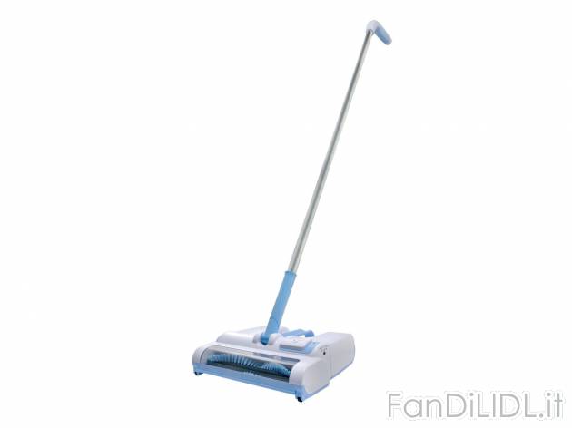 Scopa a batteria ricaricabile Silvercrest, prezzo 27.99 &#8364; 
- Lunghezza ...