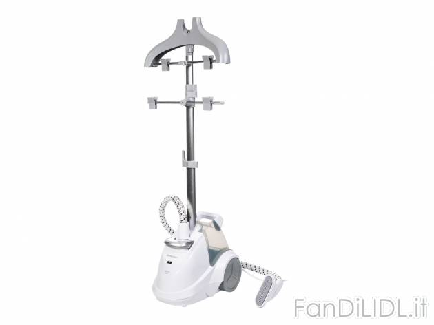 Sistema di stiratura verticale a vapore Silvercrest, prezzo 69.00 &#8364; 
- ...