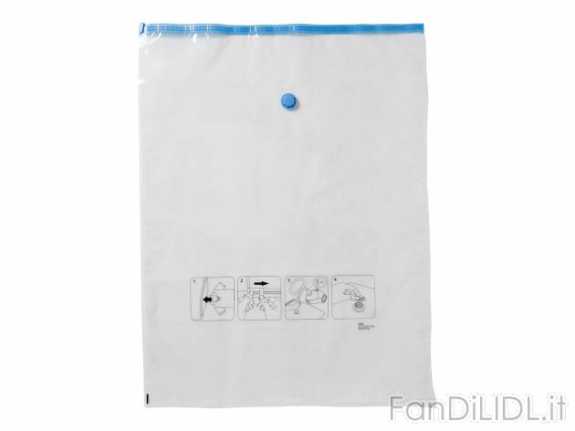 Sacchetti per sottovuoto, 1 o 2 pezzi , prezzo 2.99 &#8364; 
- 1x 90x120 cm ...