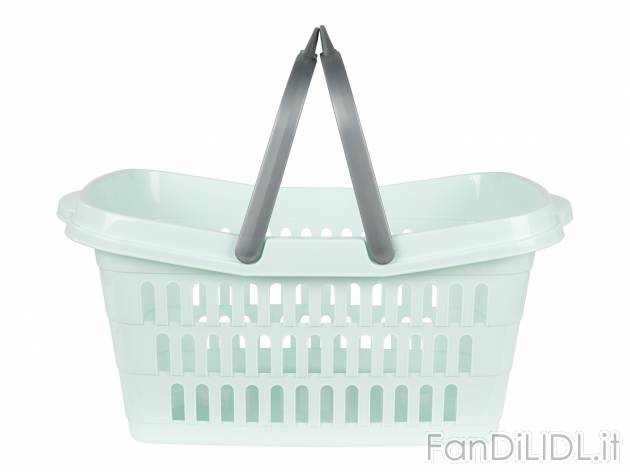 Cesto portabiancheria 35 L AquaPur, prezzo 4.99 &#8364;  

- 3 anni garanzia Italia