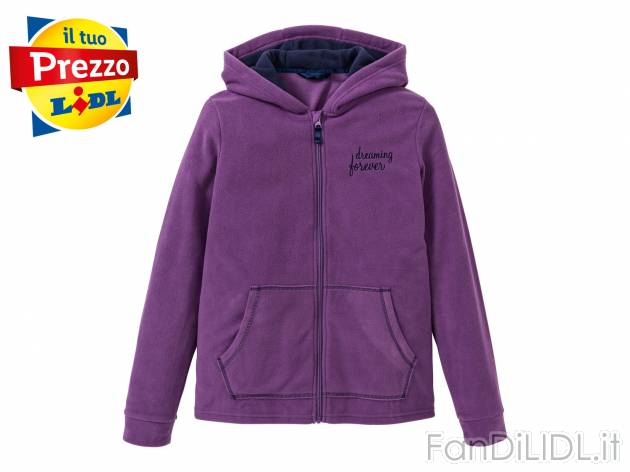 Tuta in pile da donna Esmara, le prix 9.99 &#8364; 
Misure: S-XL
Taglie disponibili

Caratteristiche ...