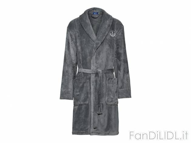 Accappatoio relax da uomo Miomare, le prix 9.99 &#8364; 
Misure: M-XL
Taglie ...
