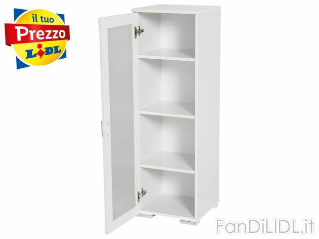 Armadietto da bagno Livarno Living, le prix 39.99 &#8364; 
- Antigraffio grazie ...